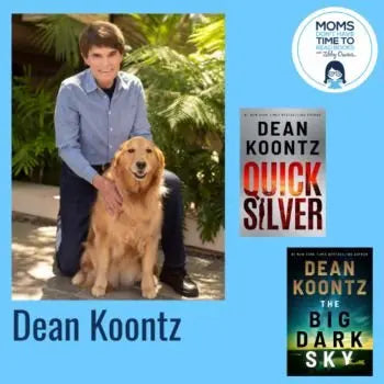 Dean Koontz, QUICKSILVER and THE BIG DARK SKY - Zibby Media