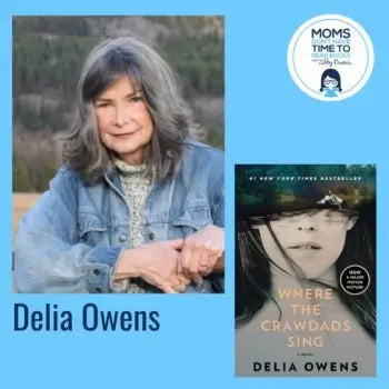 Delia Owens (RE-RELEASE), WHERE THE CRAWDADS SING - Zibby Media