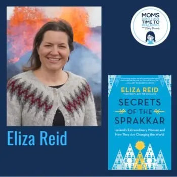 Eliza Reid, SECRETS OF THE SPRAKKAR - Zibby Media