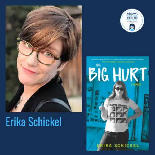 Erika Schickel, THE BIG HURT - Zibby Media