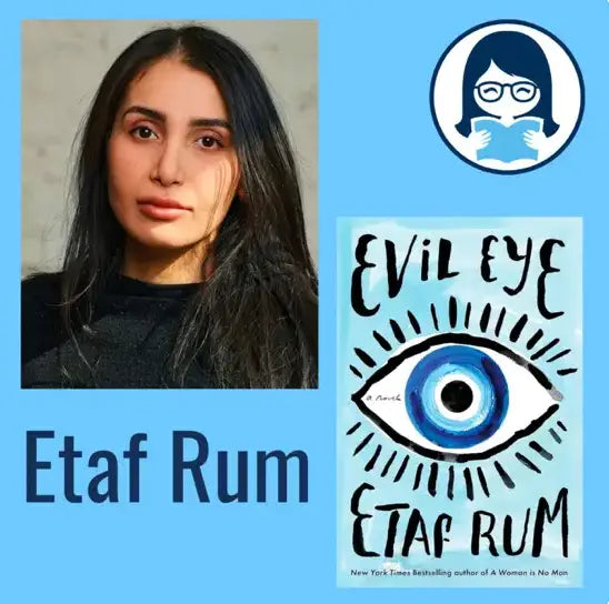 Etaf Rum, EVIL EYE - Zibby Media