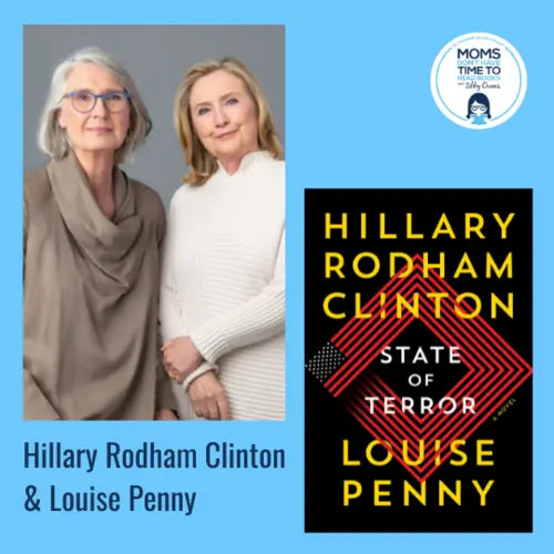 Hillary Rodham Clinton and Louise Penny, STATE OF TERROR - Zibby Media