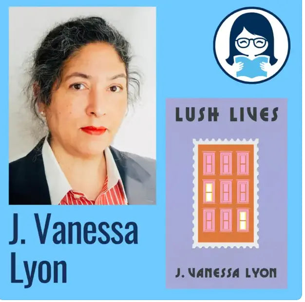 J. Vanessa Lyon, LUSH LIVES - Zibby Media