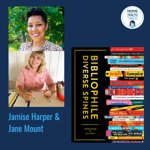 Jamise Harper & Jane Mount, BIBLIOPHILE: DIVERSE SPINES - Zibby Media