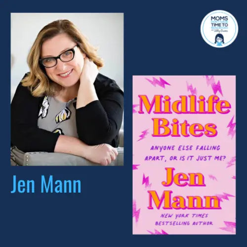 Jen Mann, MIDLIFE BITES - Zibby Media