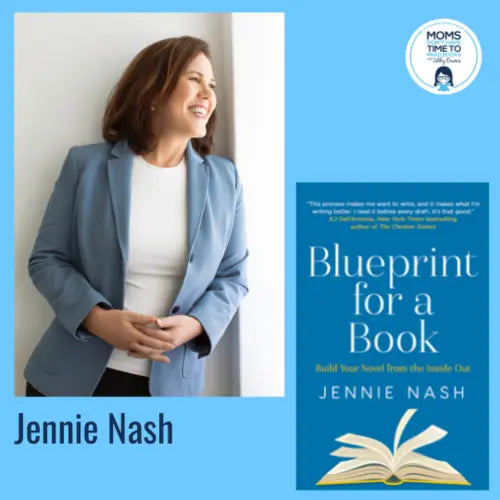 Jennie Nash, BLUEPRINT FOR A BOOK - Zibby Media