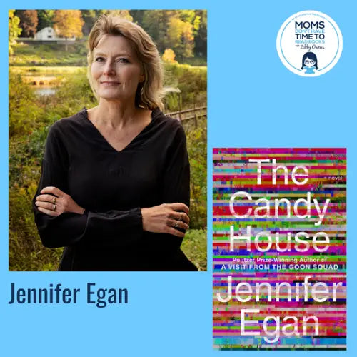 Jennifer Egan, THE CANDY HOUSE - Zibby Media