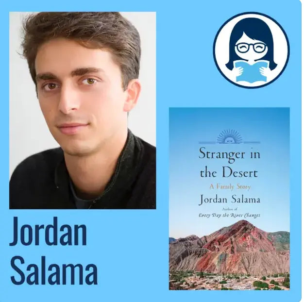 Jordan Salama, STRANGER IN THE DESERT: A Family Story - Zibby Media