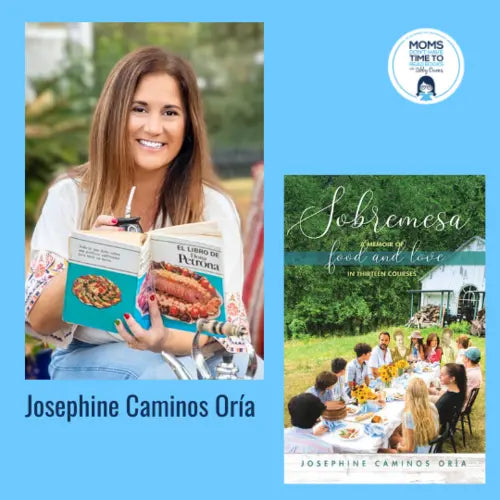 Josephine Caminos Oría, SOBREMESA - Zibby Media