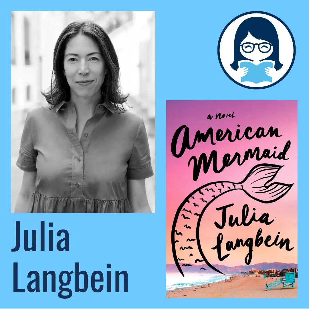 Julia Langbein, AMERICAN MERMAID - Zibby Media