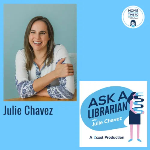 Julie Chavez, ASK A LIBRARIAN - Zibby Media