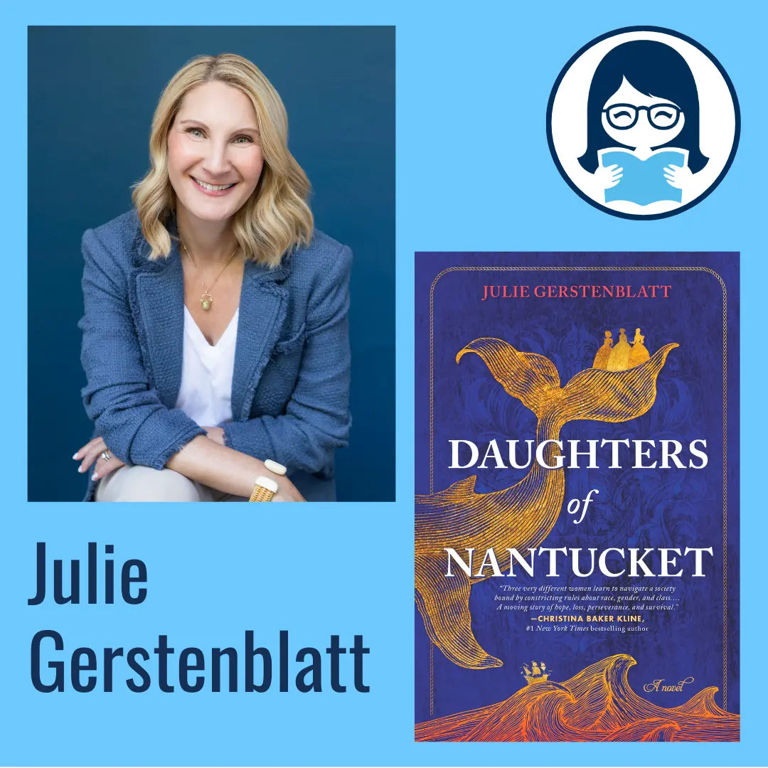 Julie Gerstenblatt, DAUGHTERS OF NANTUCKET - Zibby Media