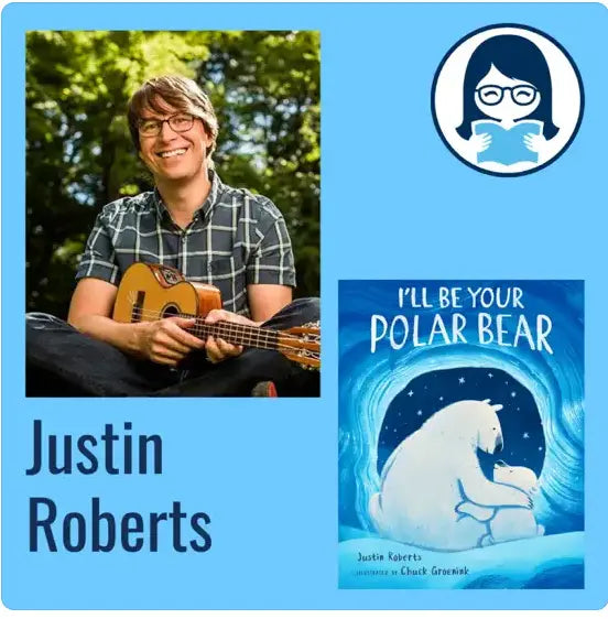Justin Roberts, I'LL BE YOUR POLAR BEAR - Zibby Media
