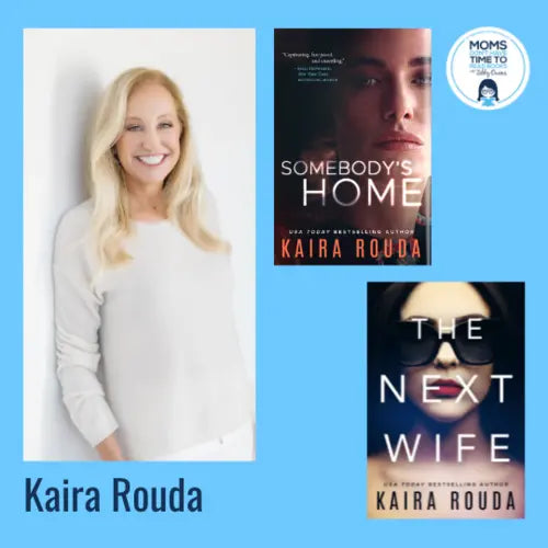 Kaira Rouda, THE NEXT WIFE & SOMEBODY'S HOME - Zibby Media