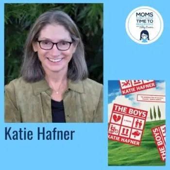 Katie Hafner, THE BOYS - Zibby Media