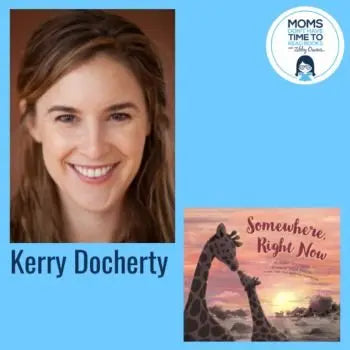 Kerry Docherty, SOMEWHERE, RIGHT NOW - Zibby Media