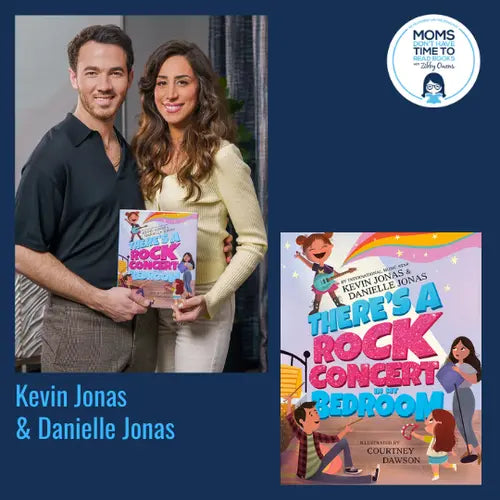 Kevin & Danielle Jonas, THERE'S A ROCK CONCERT IN MY BEDROOM - Zibby Media