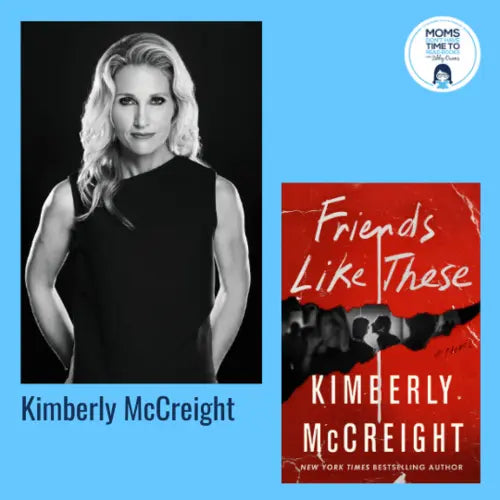 Kimberly McCreight, FRIENDS LIKE THESE - Zibby Media