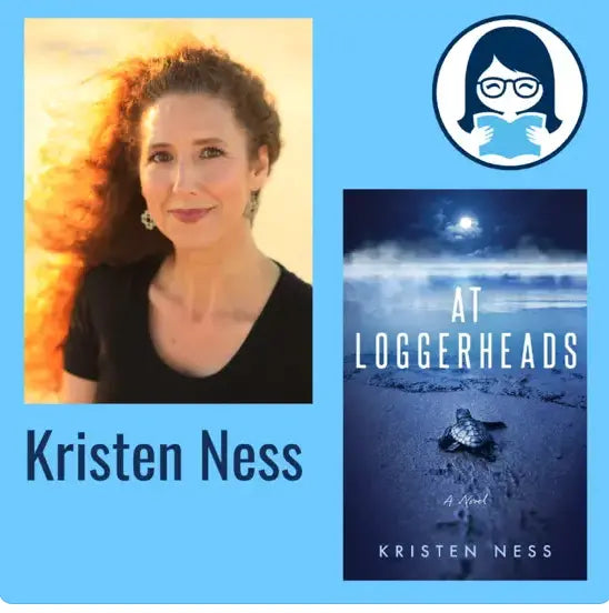 Kristen Ness, AT LOGGERHEADS - Zibby Media