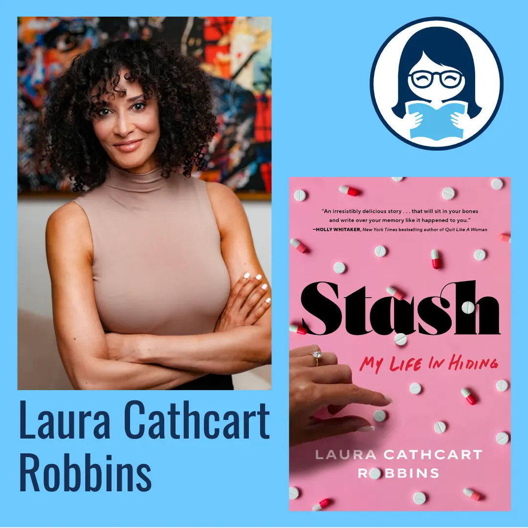 Laura Cathcart Robbins, STASH: My Life In Hiding - Zibby Media