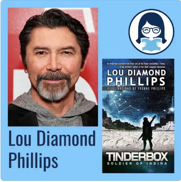 Lou Diamond Phillips, THE TINDERBOX: Soldier of Indira - Zibby Media
