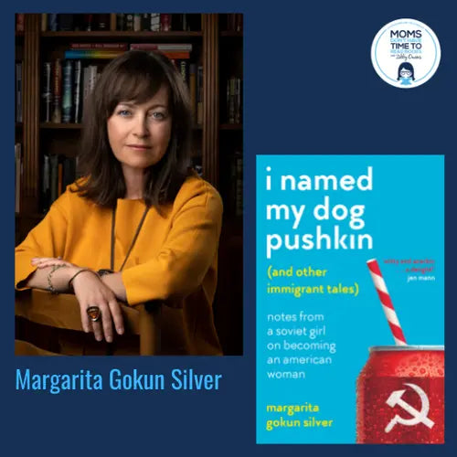 Margarita Gokun Silver, I NAMED MY DOG PUSHKIN - Zibby Media