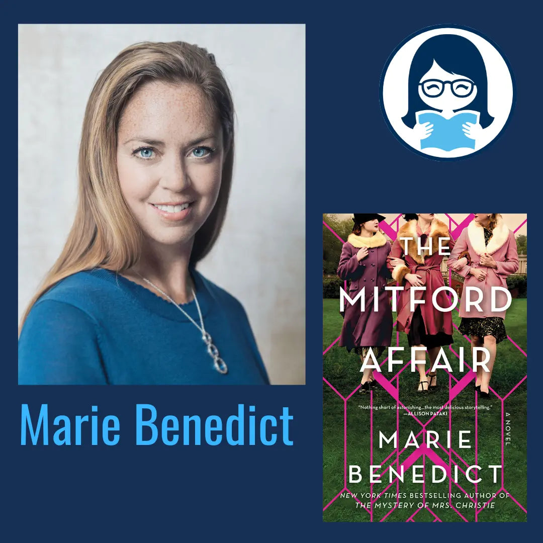 Marie Benedict, THE MITFORD AFFAIR: A Novel - Zibby Media