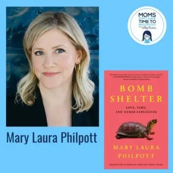 Mary Laura Philpott, BOMB SHELTER - Zibby Media