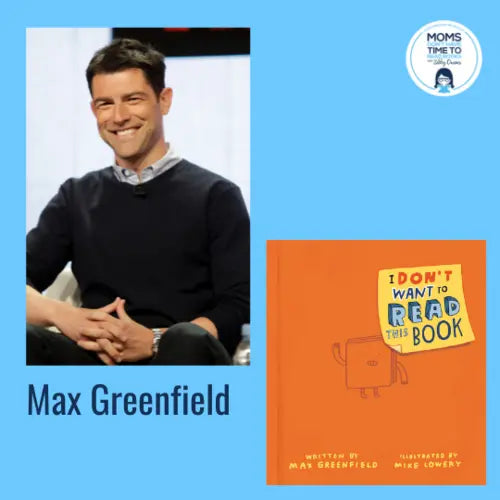 Max Greenfield, I DON'T WANT TO READ THIS BOOK - Zibby Media
