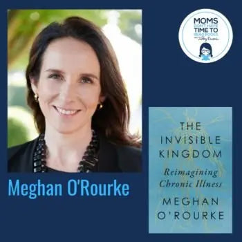 Meghan O'Rourke, THE INVISIBLE KINGDOM - Zibby Media