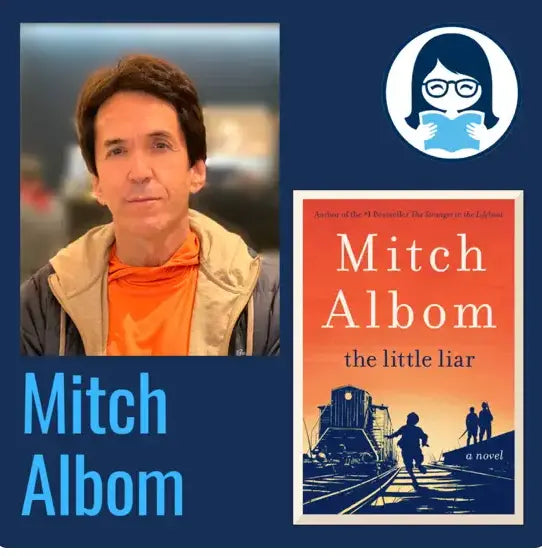 Mitch Albom, THE LITTLE LIAR - Zibby Media