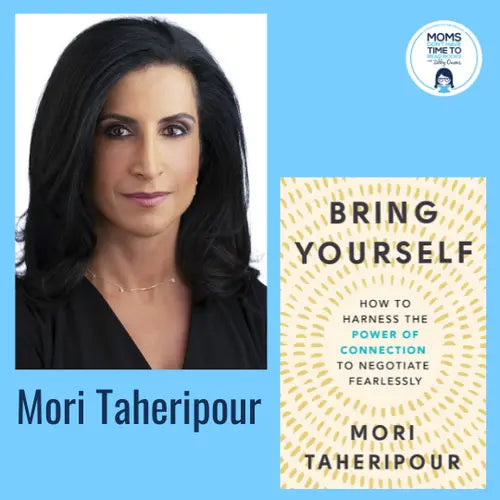 Mori Taheripour, BRING YOURSELF - Zibby Media