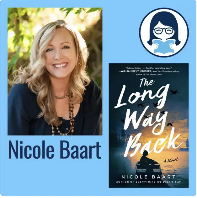 Nicole Baart, THE LONG WAY BACK - Zibby Media