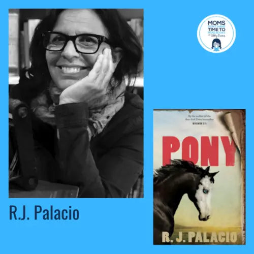 R.J. Palacio, PONY - Zibby Media