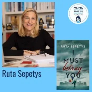 Ruta Sepetys, I MUST BETRAY YOU - Zibby Media