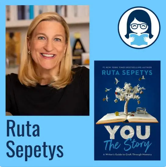 Ruta Sepetys, YOU: The Story: A Writer's Guide to Craft Through Memory - Zibby Media