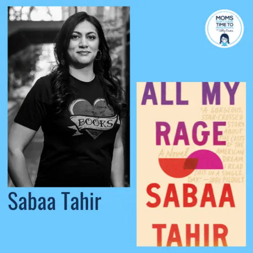 Sabaa Tahir, ALL MY RAGE - Zibby Media