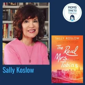 Sally Koslow, THE REAL MRS. TOBIAS - Zibby Media