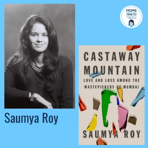 Saumya Roy, CASTAWAY MOUNTAIN - Zibby Media