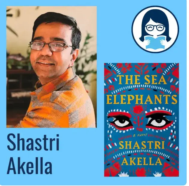 Shastri Akella, THE SEA ELEPHANTS - Zibby Media
