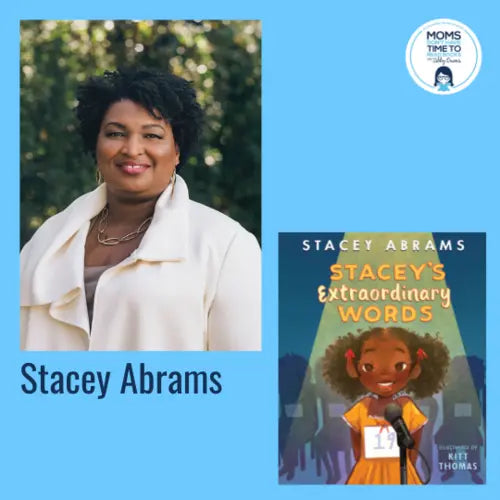 Stacey Abrams, STACEY'S EXTRAORDINARY WORDS - Zibby Media