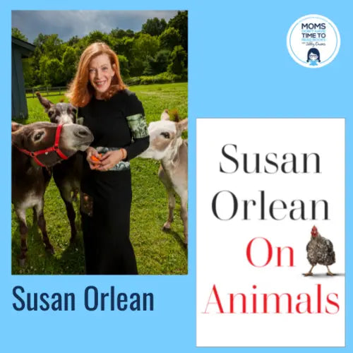Susan Orlean, ON ANIMALS - Zibby Media