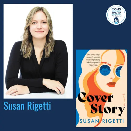 Susan Rigetti, COVER STORY - Zibby Media
