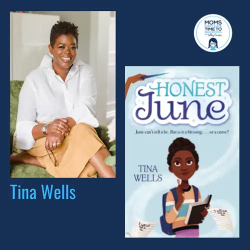 Tina Wells, HONEST JUNE - Zibby Media
