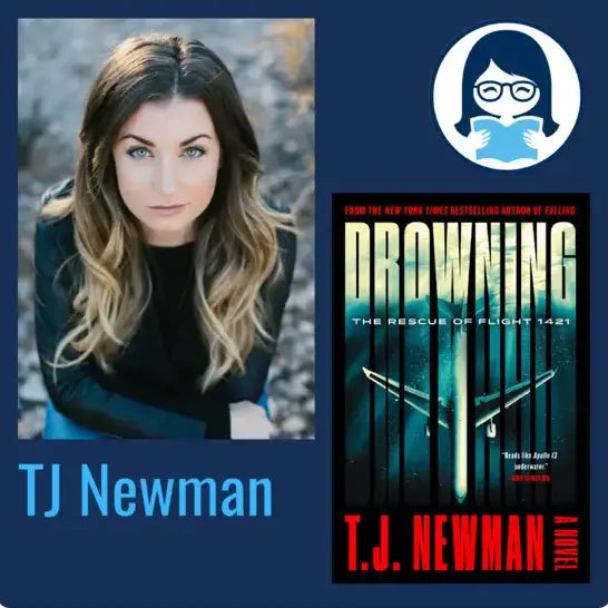 T.J. Newman, DROWNING: The Rescue of Flight 1421 (a Novel) - Zibby Media