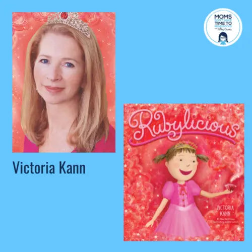 Victoria Kann, RUBYLICIOUS - Zibby Media