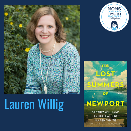 Lauren Willig, THE LOST SUMMERS OF NEWPORT