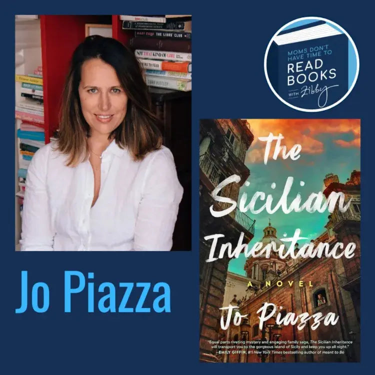 Jo Piazza, THE SICILIAN INHERETANCE - Zibby Media