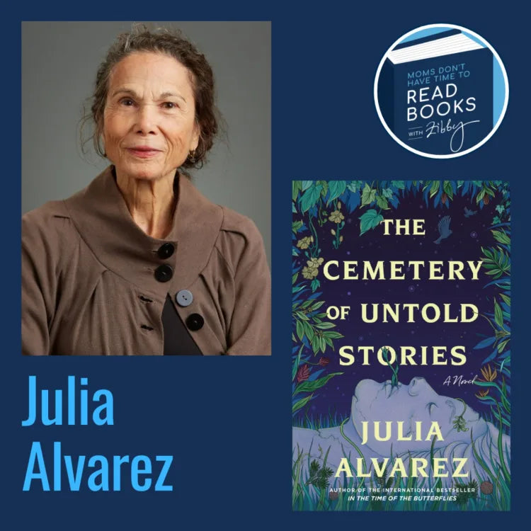 Julia Alvarez, THE CEMETARY OF UNTOLD STORIES