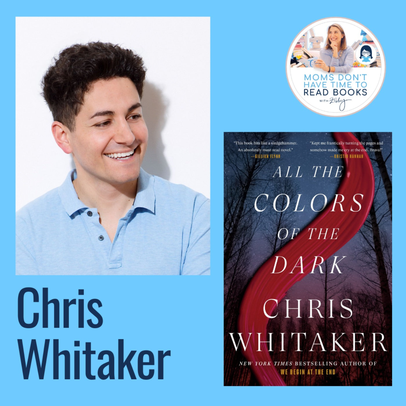 Chris Whitaker, ALL THE COLORS OF THE DARK